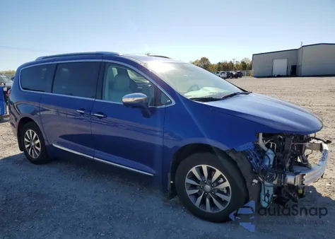 2020 Chrysler Pacifica Hybrid Limited from USA, damaged, VIN 2C4RC1N74LR246487